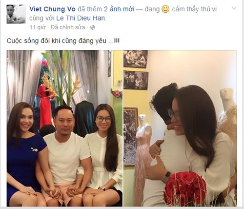 Hoa hau Pham Thi Huong, Vo Viet Chung het ghet... lai ''yeu''-Hinh-2